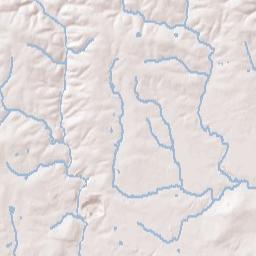 Summit View Delaware Terrain Map