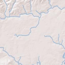 104 The Green, University of Delaware, Newark Terrain Map