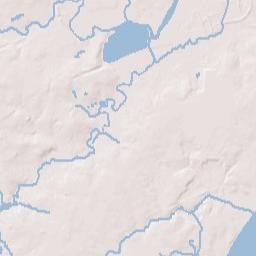 Taylortown Delaware Terrain Map