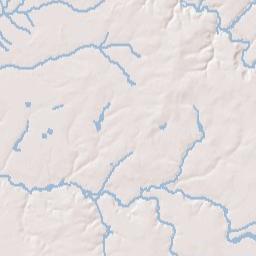 Woodstown Terrain Map