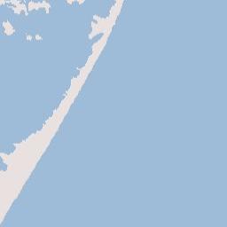 Surf City Terrain Map