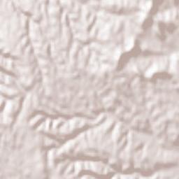 Santa Catarina da Serra Terrain Map