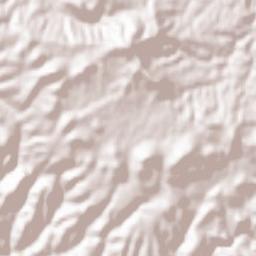 Vila de Rei Terrain Map