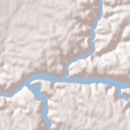 Cedillo Terrain Map