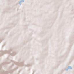 Villar del Pedroso Terrain Map