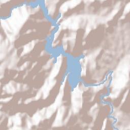 Loriguilla Terrain Map