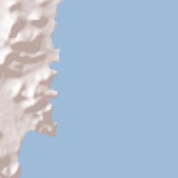 Capdepera Terrain Map