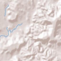 Gonnoscodina Terrain Map