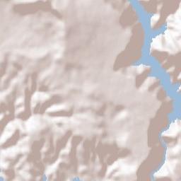 Orroli Terrain Map