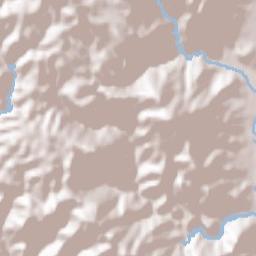 Tertenia Terrain Map
