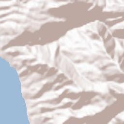Diamante Terrain Map
