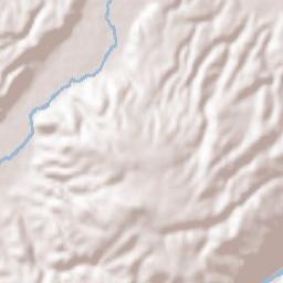 Spezzano Albanese Terrain Map