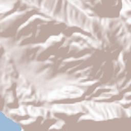 Konispol Terrain Map