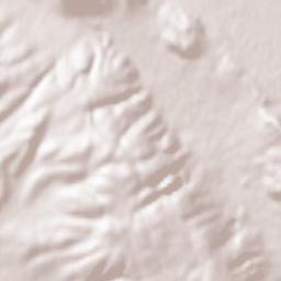 Vounoplagiá Terrain Map