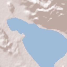 Ioánnina Terrain Map
