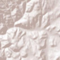 Harmancık İlçesi Terrain Map