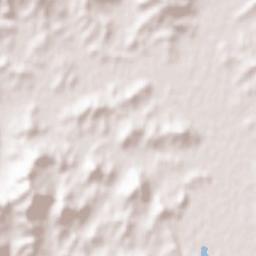 Chŏngju Terrain Map