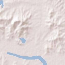 Sinsang-ni Terrain Map