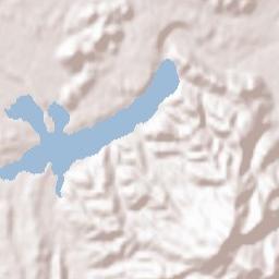Shizukuishi Terrain Map