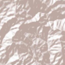 Miyako-shi Terrain Map