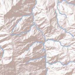 Tatu California Terrain Map