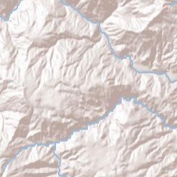 Marks Place California Terrain Map
