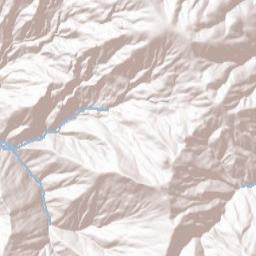 O'Neil Place California Terrain Map