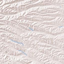 Wilson Place California Terrain Map