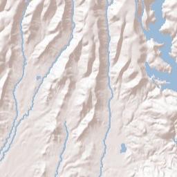 Butte County Terrain Map