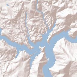 Yankee Hill California Terrain Map