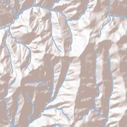 Poker Flat California Terrain Map