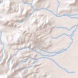 Calpine California Terrain Map