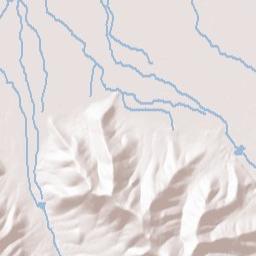 Loyalton California Terrain Map