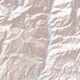 11468-11896 Highway 325, Rifle, CO 81650 Terrain Map