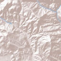 6000-7002 New Castle Buford Road, New Castle, CO Terrain Map