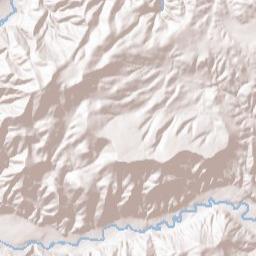 Interstate 70 Gypsum CO 81637 Terrain Map