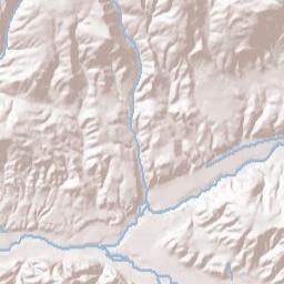 Interstate 70, Gypsum, CO 81637, USA Terrain Map