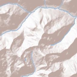 8 Eisenhower-Johnson Memorial Tunnel, Arapaho National Forest Terrain Map