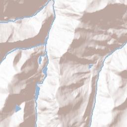 606-608 6th Street, Georgetown, CO 80444 Terrain Map