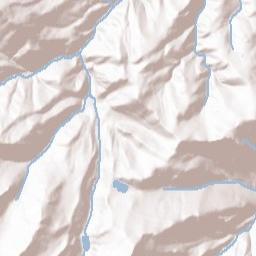 5176-5486 Colorado 103, Arapaho National Forest Terrain Map
