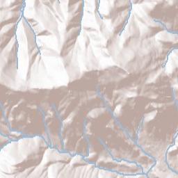 Blue Valley Colorado Terrain Map