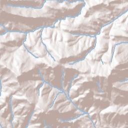 Rosedale Colorado Terrain Map