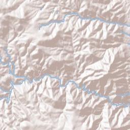 21801-22077 Colorado 74 Golden CO Terrain Map