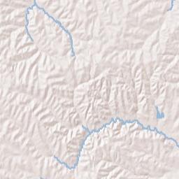 Center, MO, USA Terrain Map