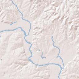 New London Terrain Map