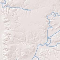 Winchester Terrain Map