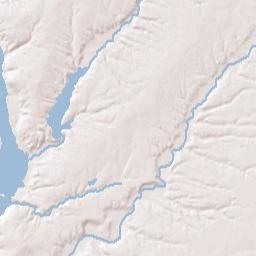Union County Terrain Map