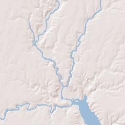 Talawanda Springs Ohio Terrain Map