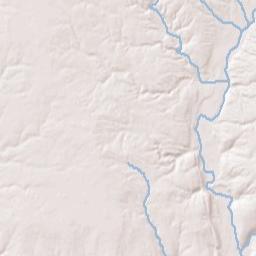 Camden Terrain Map