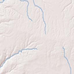 West Elkton Ohio Terrain Map